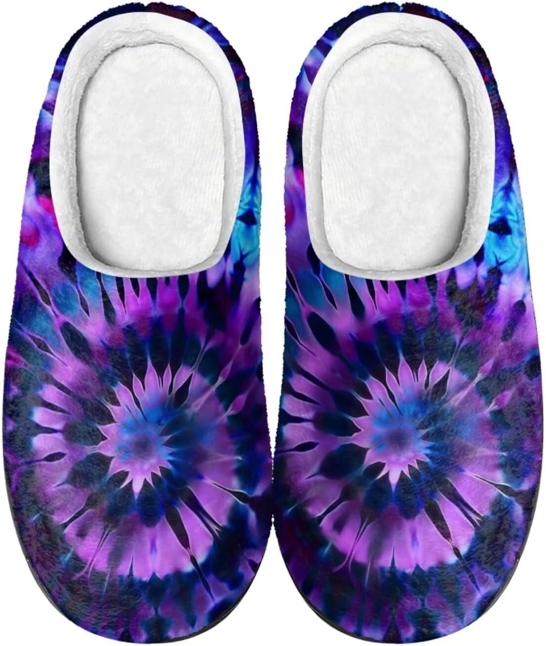 

Милые мультяшные фланелевые тапочки Howilath унисекс, теплые и дышащие хлопковые тапочки с противоскользящей подошвой, фиолетовый