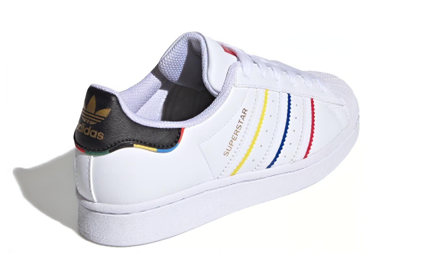Детские кроссовки для скейтбординга серии Superstar GS Adidas Originals — фото 4