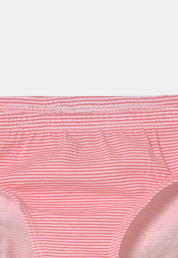 Трусы из хлопка 95/5, упаковка из 5 штук. Schiesser, Pink/White — фото 4