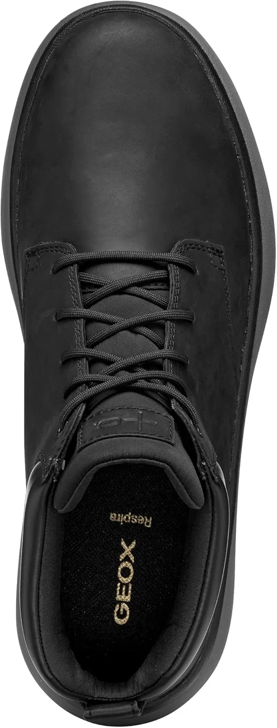Мужские ботинки Geox U Granito + GripAnkle Boot, Black — фото 4