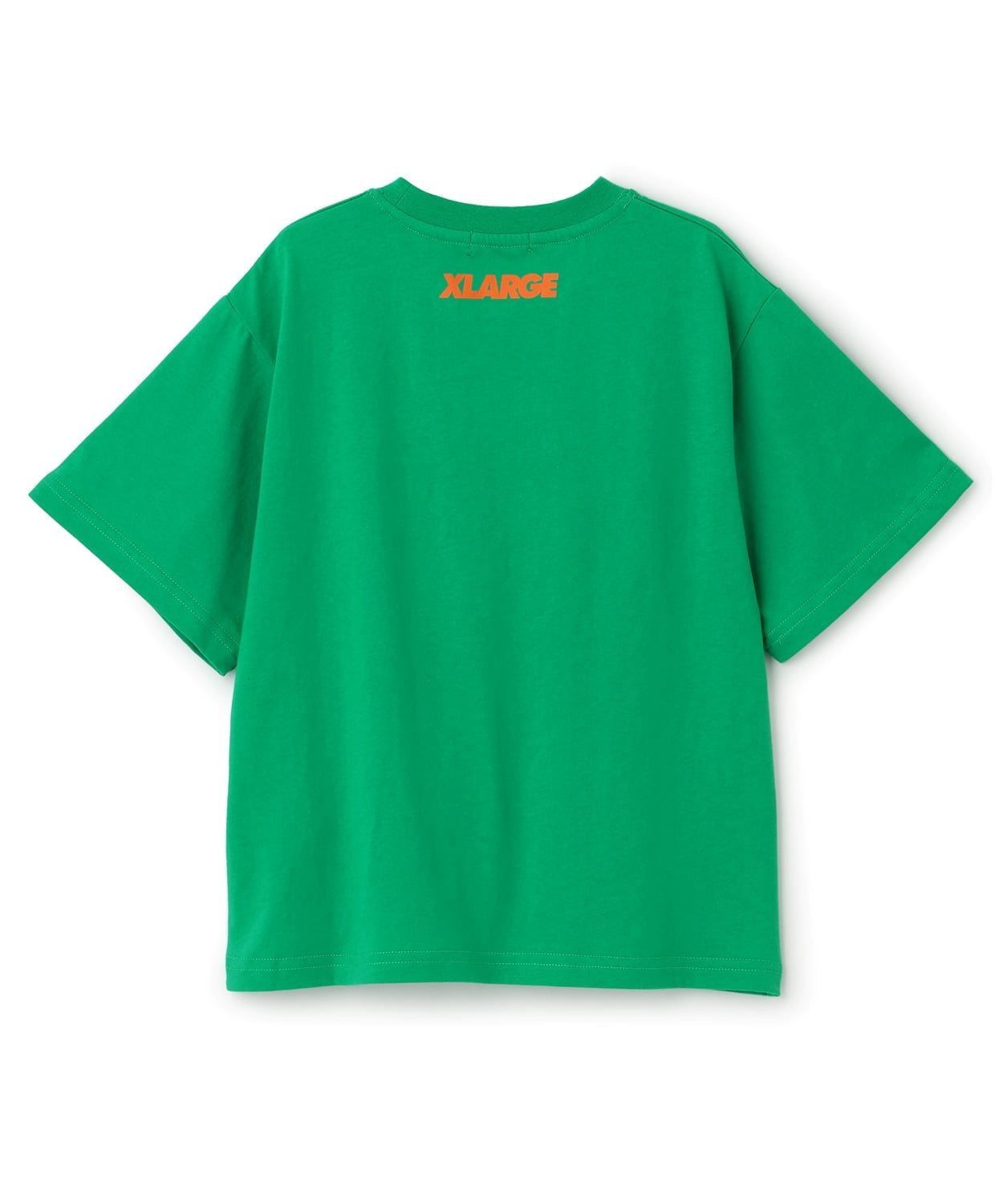 Забавная футболка с коротким рукавом и изображением гориллы и одной точки XLARGE KIDS, Green — фото 2