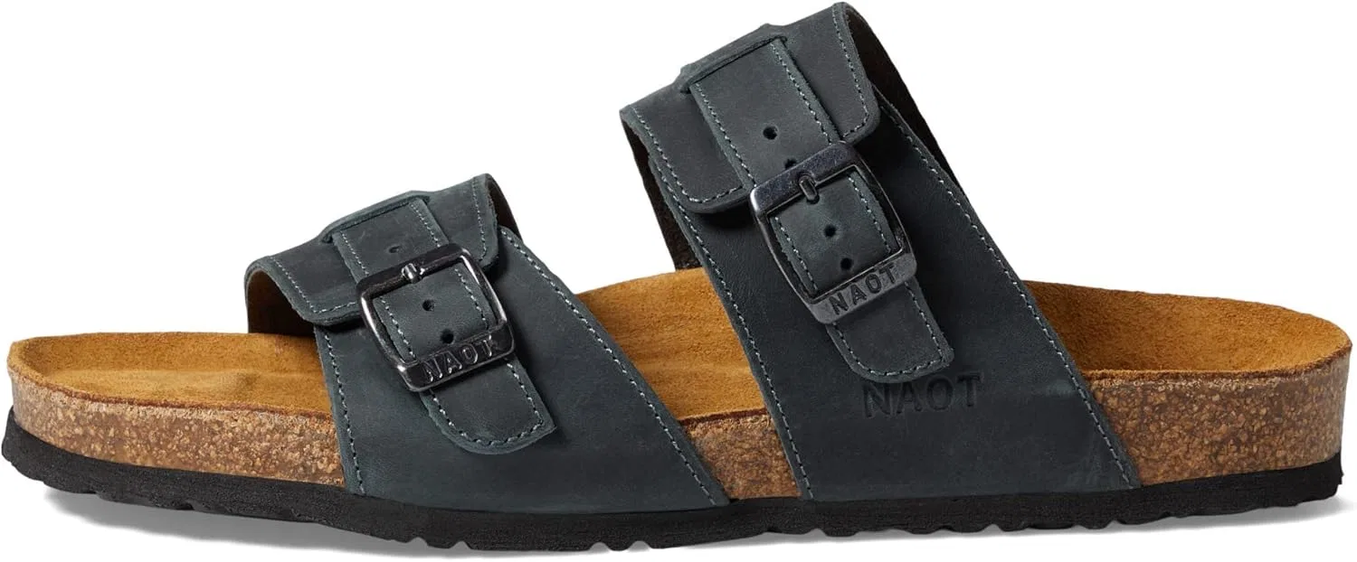 Сандалии мужские,, NAOT, Oily Shadow Nubuck — фото 4
