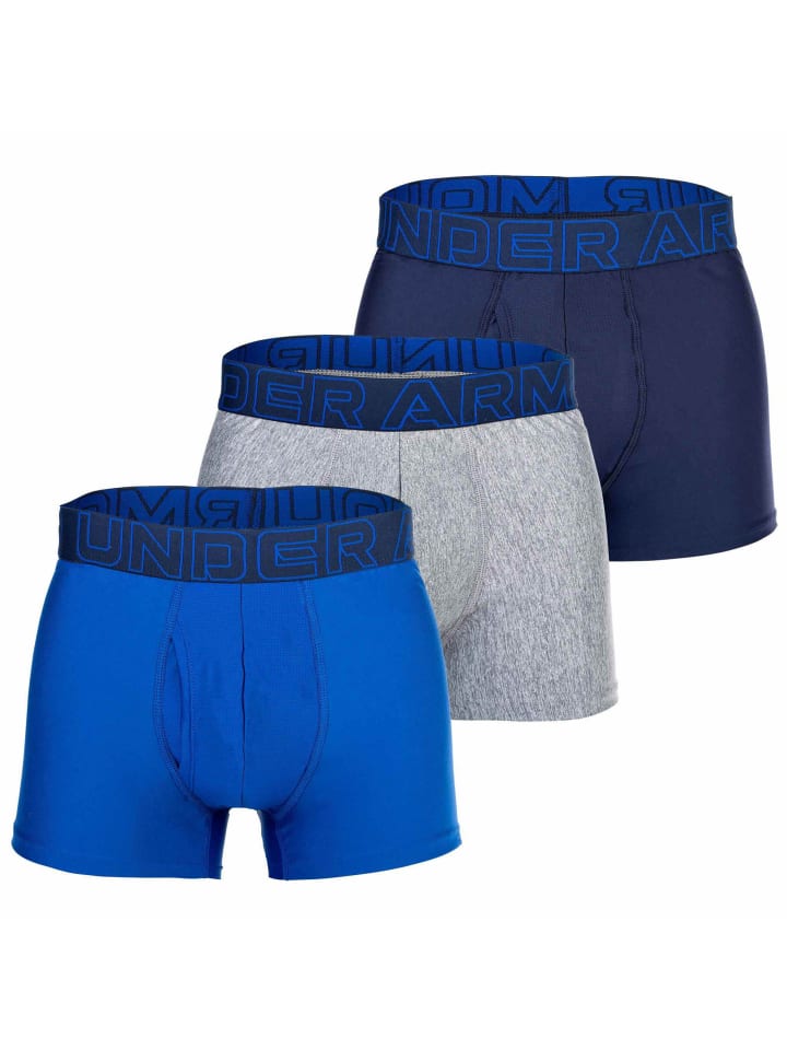

Боксеры Under Armour, синий/серый