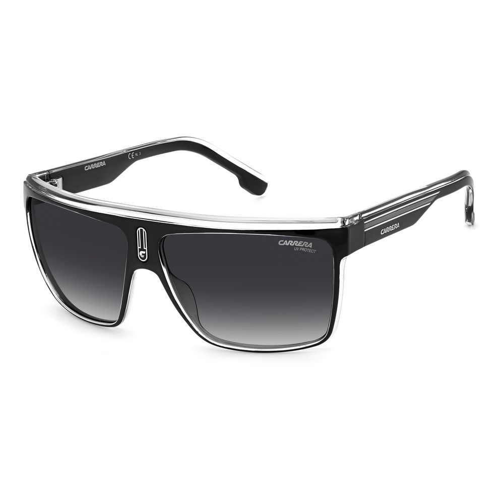 

Черно-белые инжектированные солнцезащитные очки Carrera, Black and White