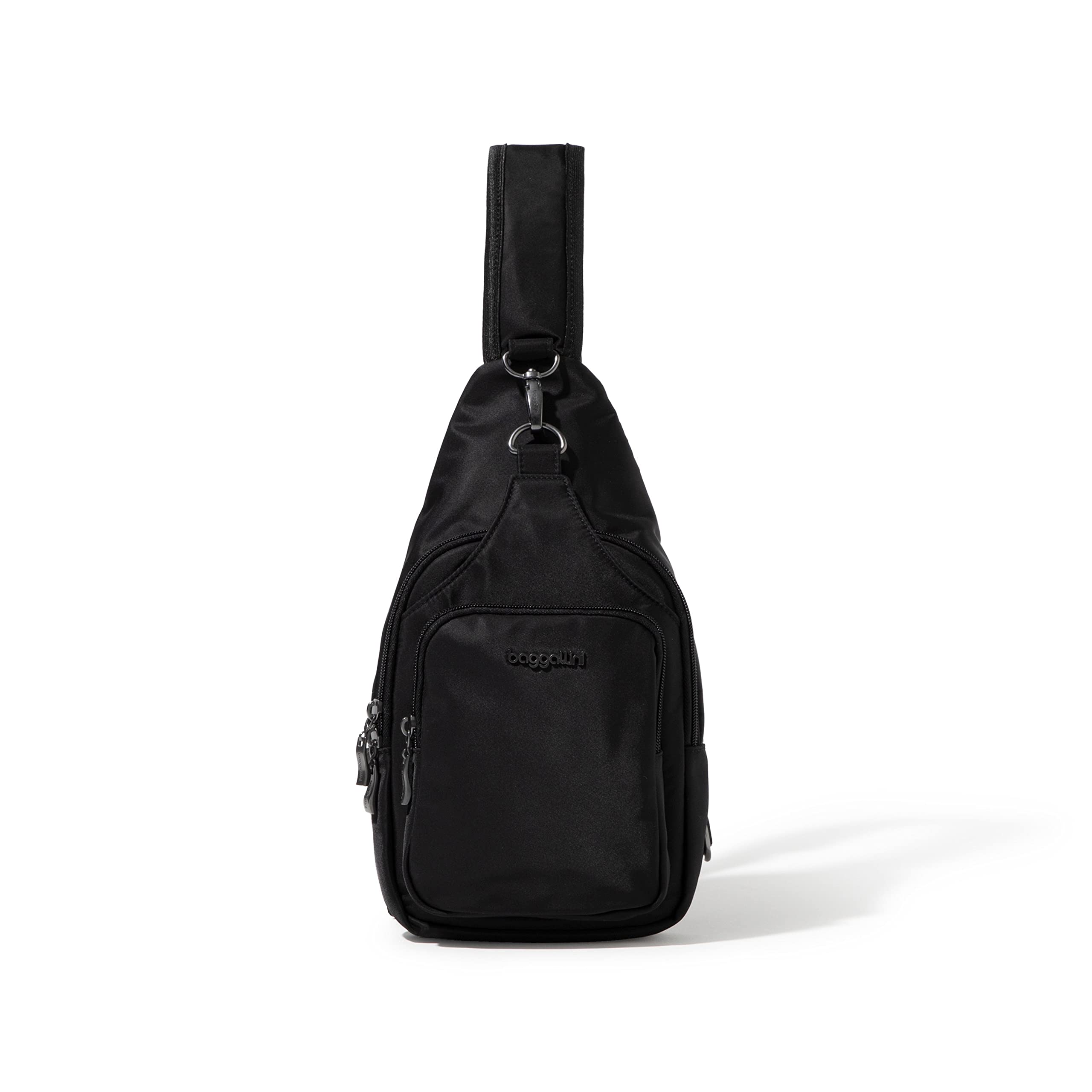 

Рюкзак Baggallini Central Park Sling, черный