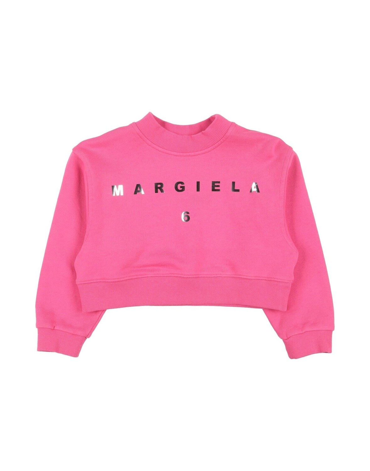 

Толстовка Mm6 Maison Margiela, фуксия