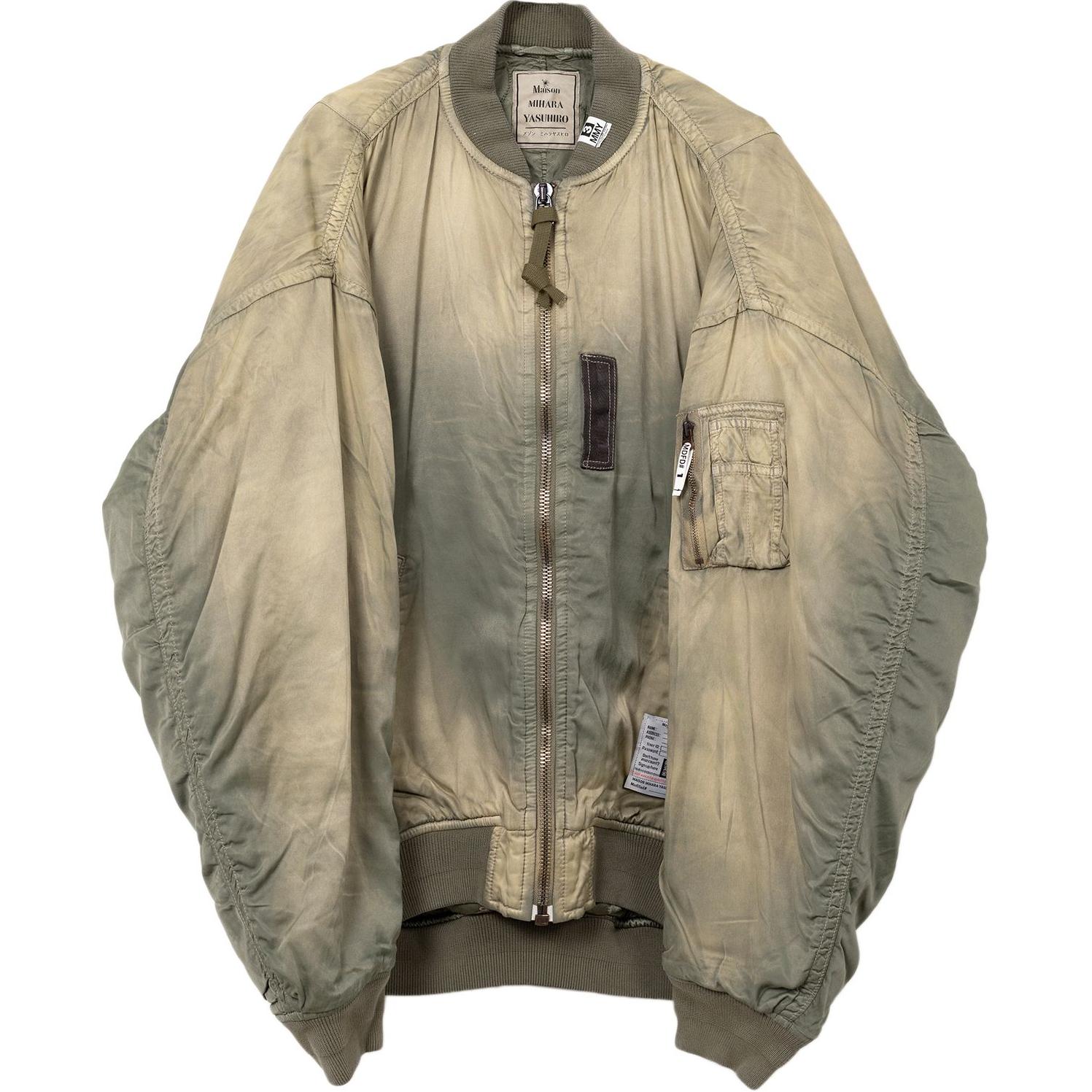 

Maison Mihara Yasuhiro Винтажная летная куртка, Khaki