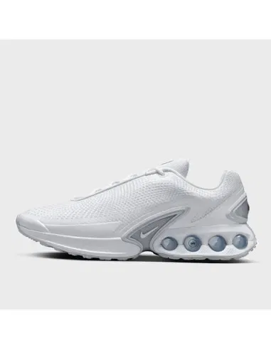Кроссовки Air Max DN, Nike, белый/серебристый
