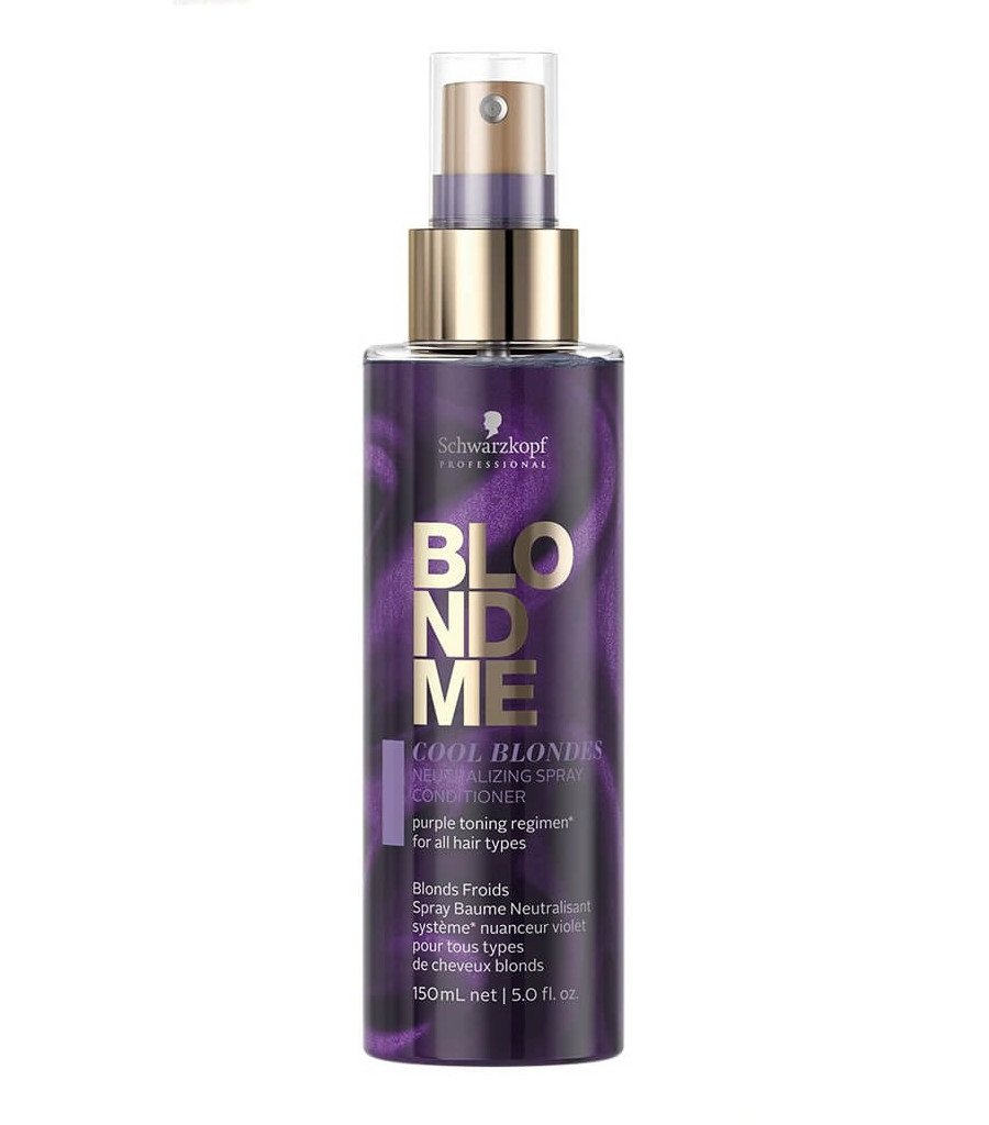 

Schwarzkopf Professional, Blondme, кондиционер для волос, холодный и пепельный блонд, 150 мл