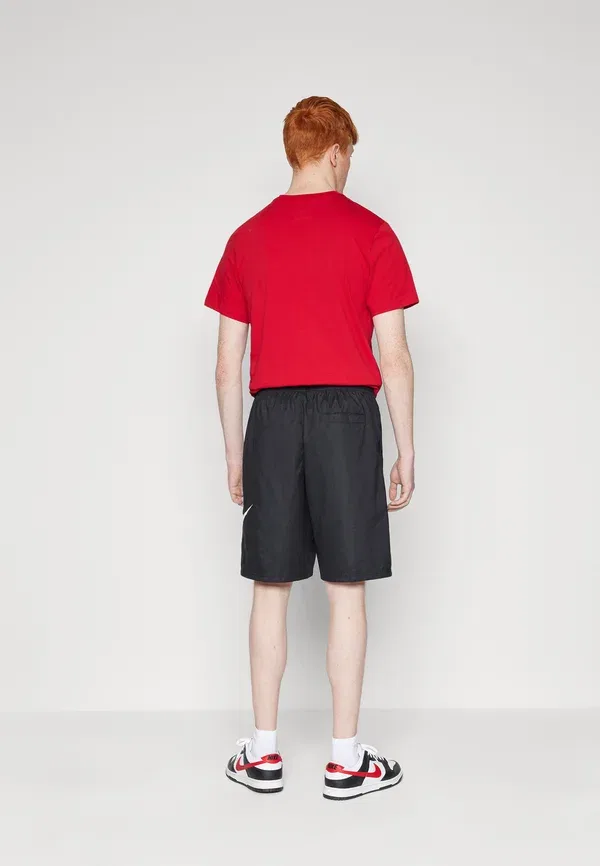 Шорты Nike Sportswear Club Short WVN, черный/белый — фото 4