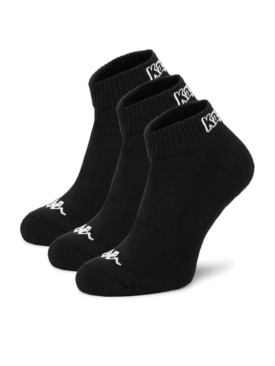 

Носки KR_GOAL_SS25 (3-PACK) Kappa, черный