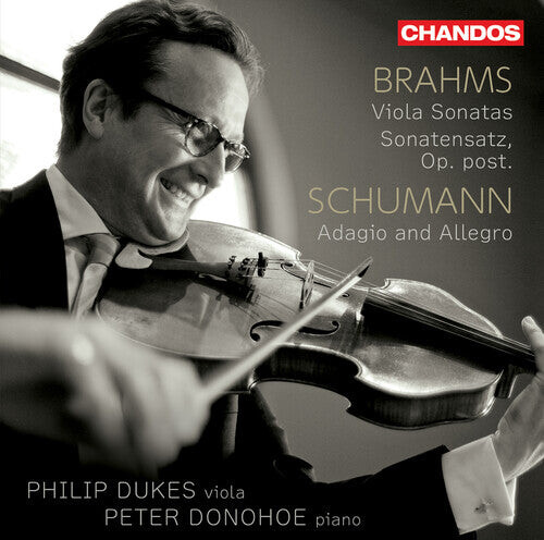 

CD диск Brahms / Dukes / Donohoe: Violin Works