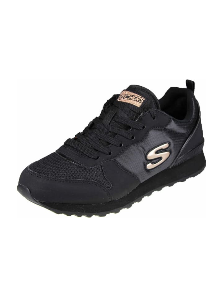 

Низкие кроссовки Skechers Freizeitschuhe, черный