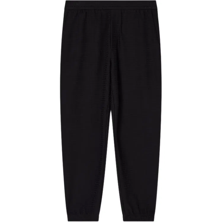 Брюки повседневные Emporio Armani черные