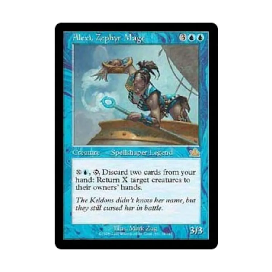 

CCG Алекси, Маг Зефира (R), MTG - Prophecy