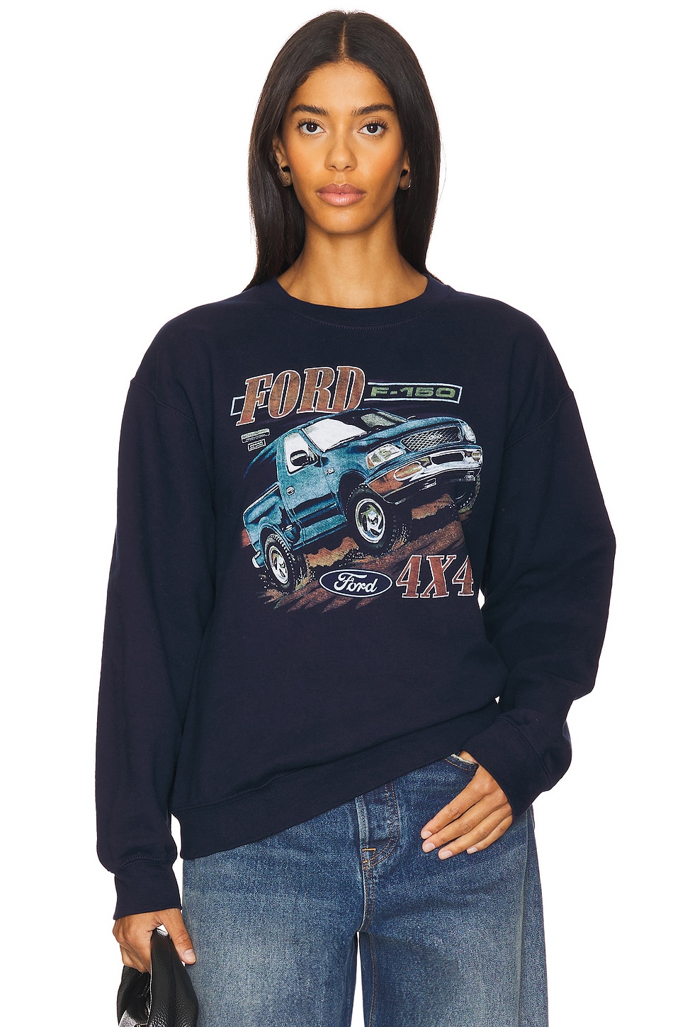 

Толстовка ford f-150 4x4 Junk Food, синий