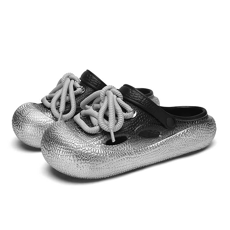 Darcy Sen Весы богатства сабо унисекс черные серебристые, цвет Black Silver — фото 3