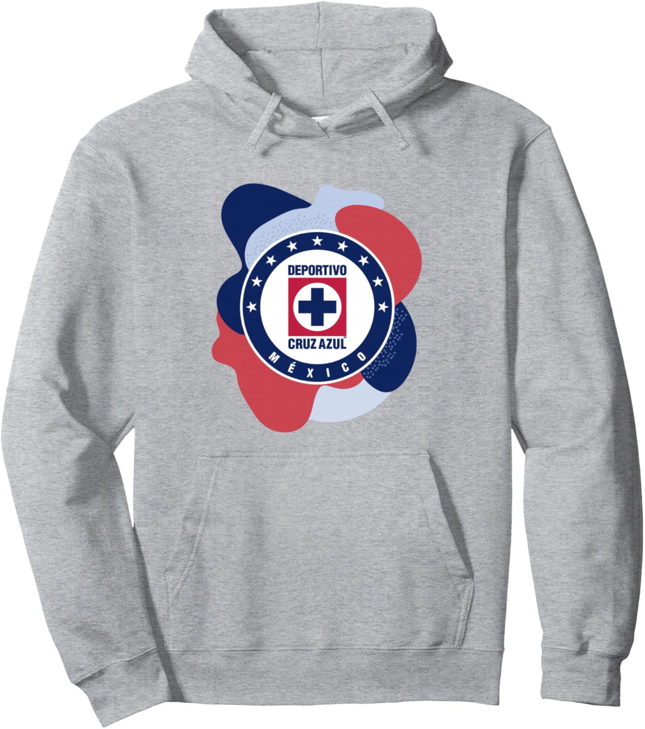 

Худи Cruz Azul, серый