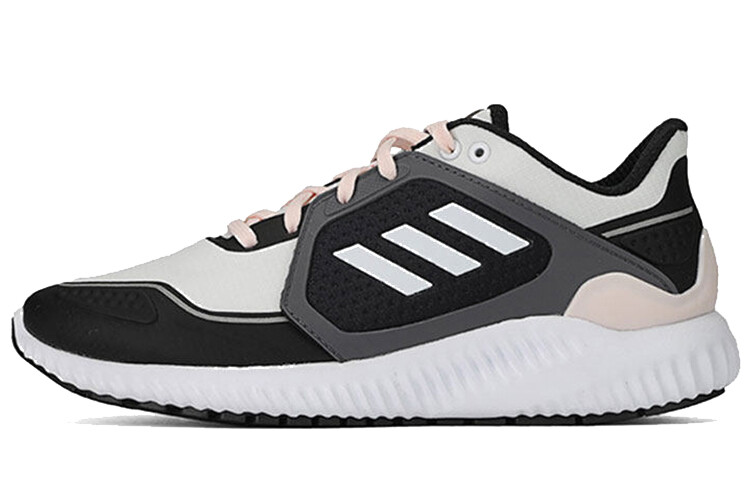 

Кроссовки для бега Climawarm Bounce женские с низким верхом, черные/серые/розовые Adidas