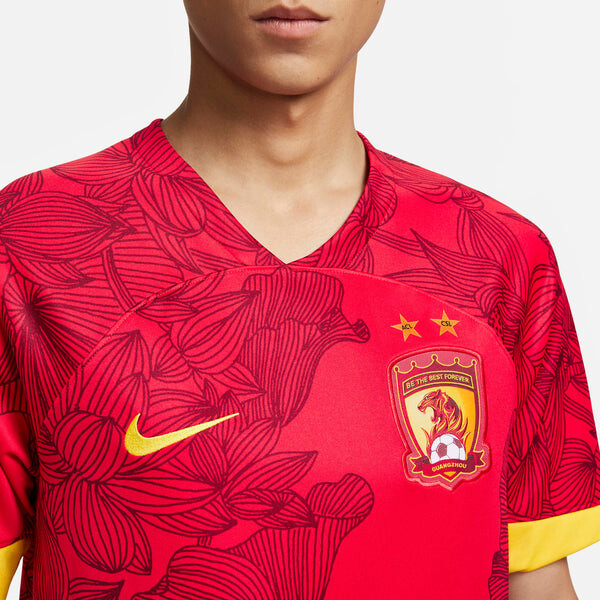 Футболка dri fit Футболка guangzhou fc Nike, красный — фото 3