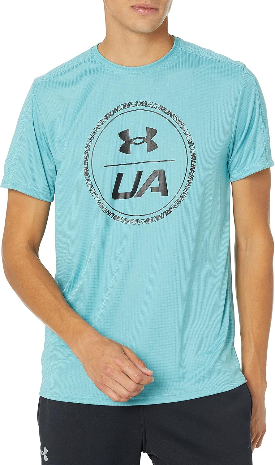 

Мужская футболка с коротким рукавом Under Armour Speed ​​Stride, Cosmos (476)/Black, Черный, Мужская футболка с коротким рукавом Under Armour Speed ​​Stride, Cosmos (476)/Black