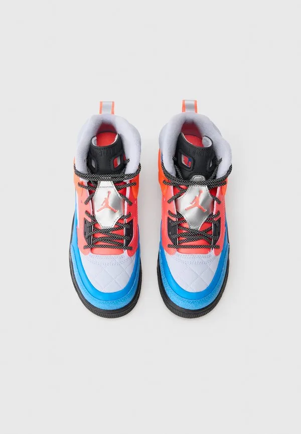 Зимние кроссовки jordan spizike Jordan, Ghost/Hot Lava/Photo Blue/Blue Chill/Off Noir/Sail — фото 4