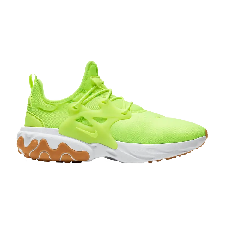 

Кроссовки Nike React Presto, желтый