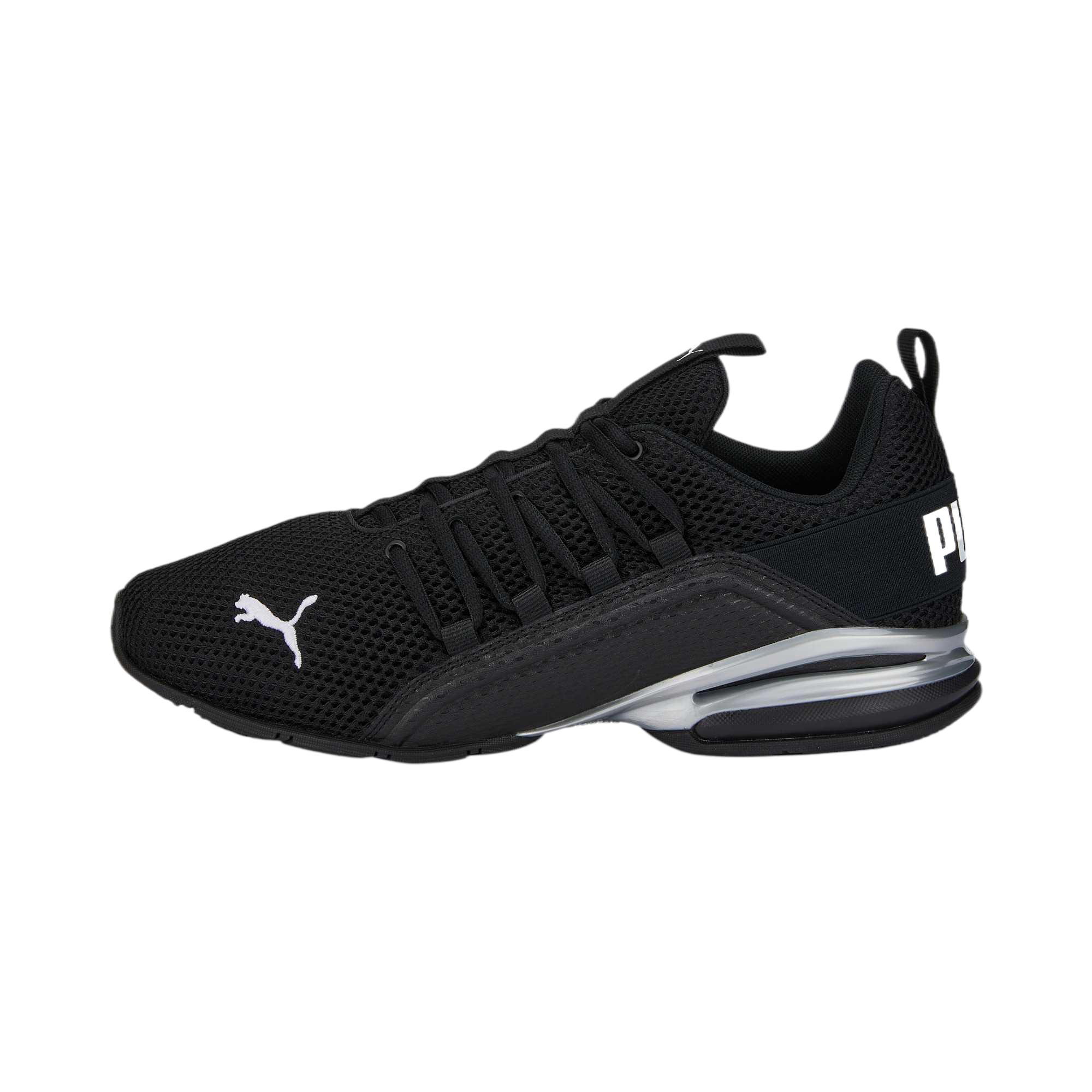 

PUMA Износостойкие и легкие низкие кроссовки мужские черные
