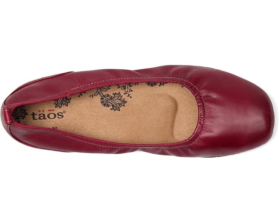 Туфли на плоской подошве Taos Footwear Chit Chat, красный — фото 2