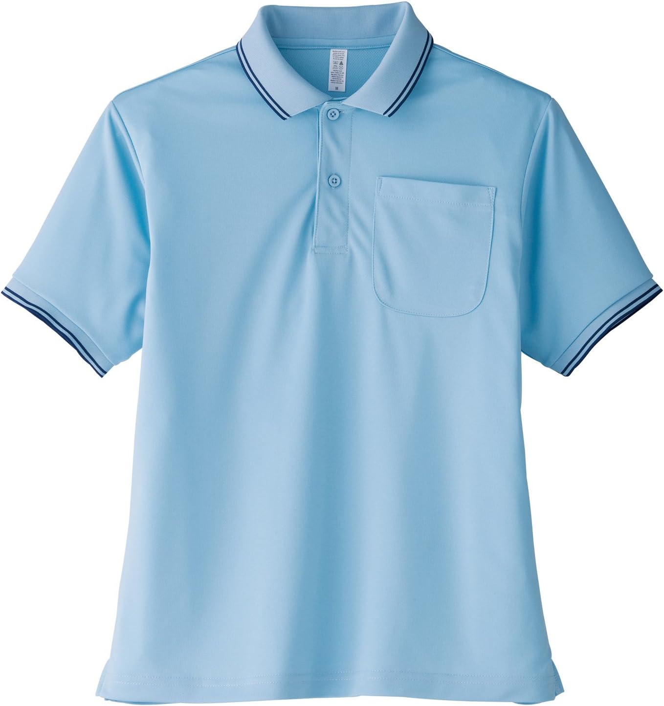 

Мужская рубашка для активного отдыха LifeMax MS3112, синий