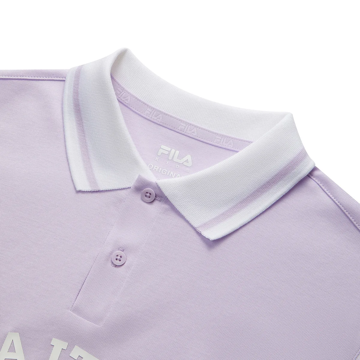 FILA KIDS Футболка с коротким рукавом Stunning Purple детская — фото 4