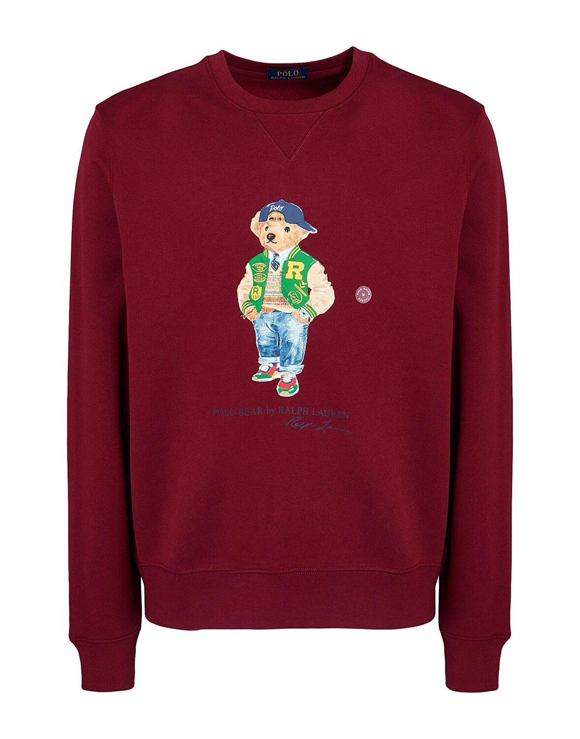 

Толстовка Polo Ralph Lauren, бордовый