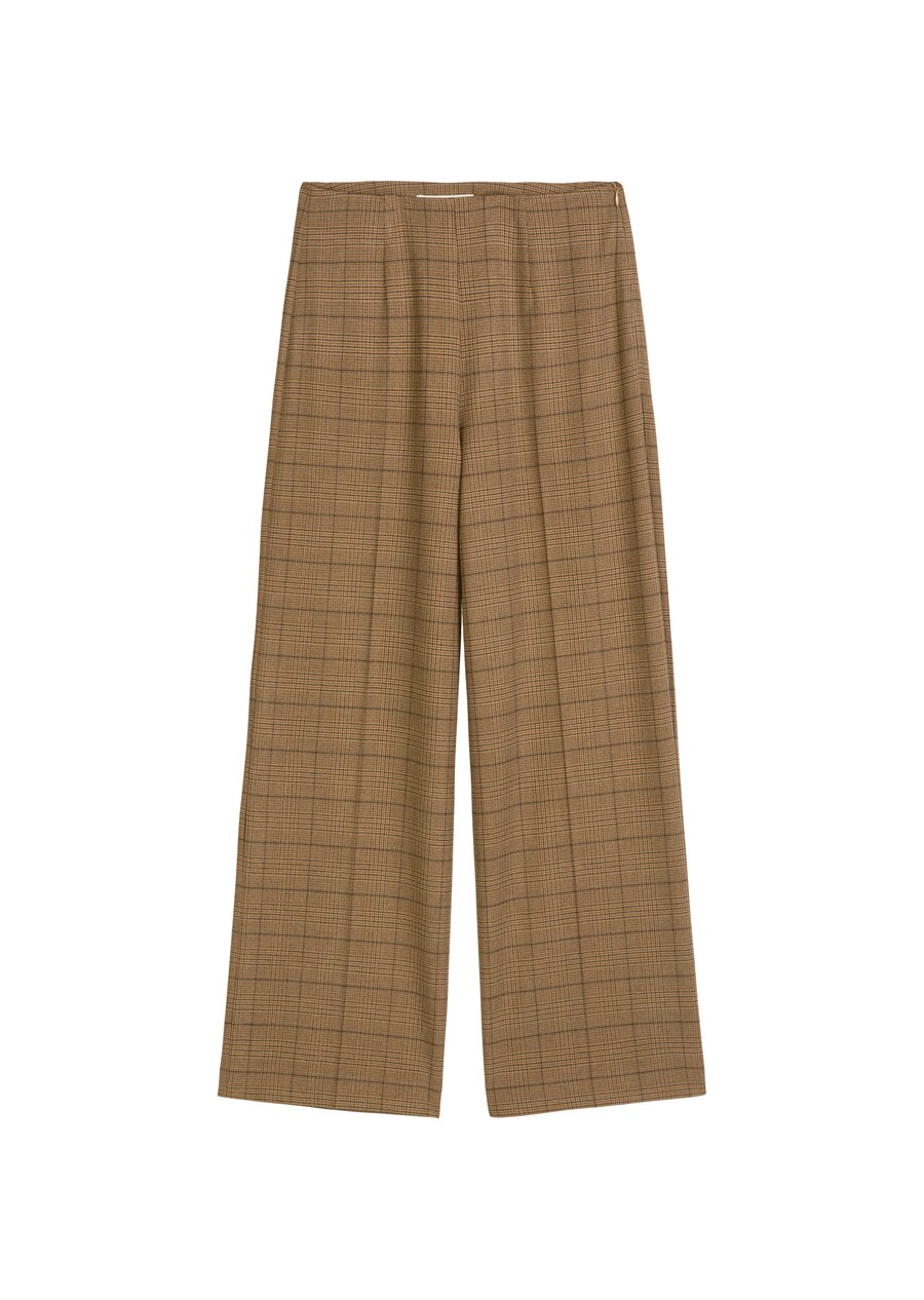 

Широкие брюки Marc OPolo, Brown/Light brown