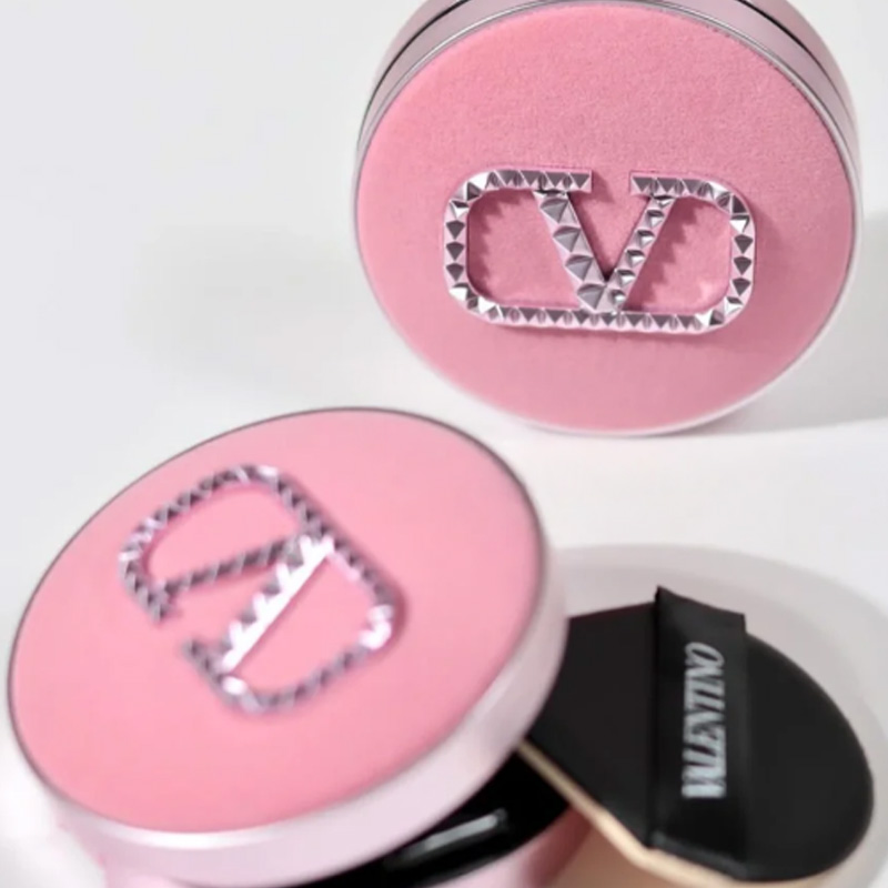 Ограниченная коллекция Velvet Light Shadow роскошная тональная основа Air Cushion без эффекта переноса 12g Valentino — фото 4