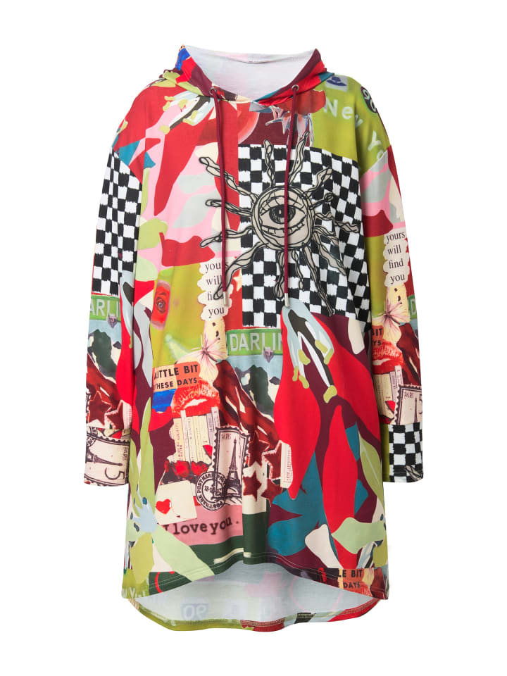 

Свитшот нежно-розового цвета Angel of Style