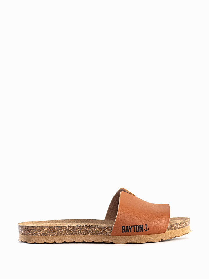 Мюли BAYTON Djilian Slim, цвет Hellbraun/Orange