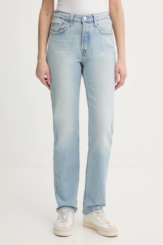 Женские джинсы 501 Levi's, синий