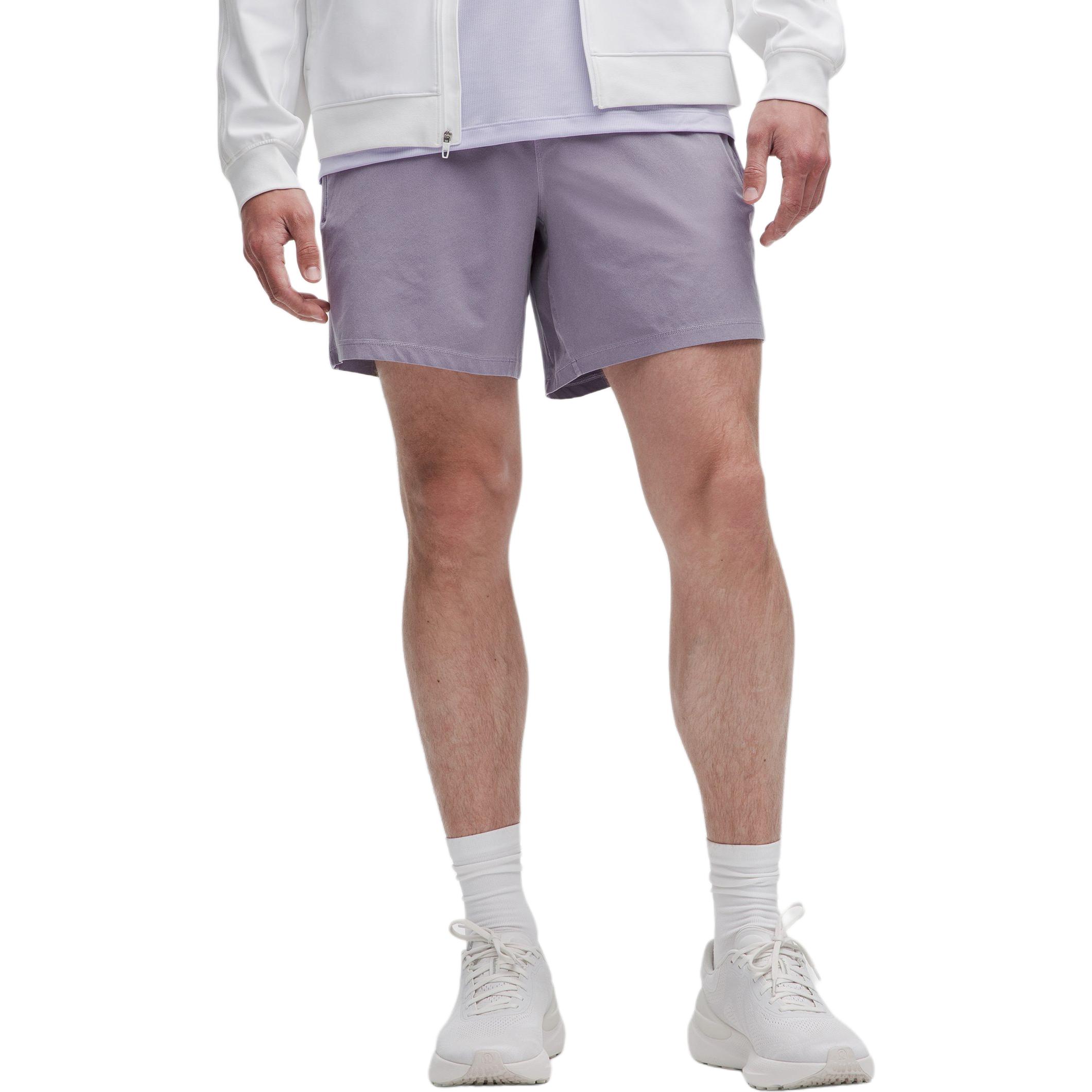 

Шорты повседневные pace breaker 7' men's Lululemon, фиолетовый