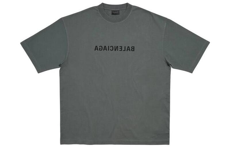 

Футболка унисекс Balenciaga, серый