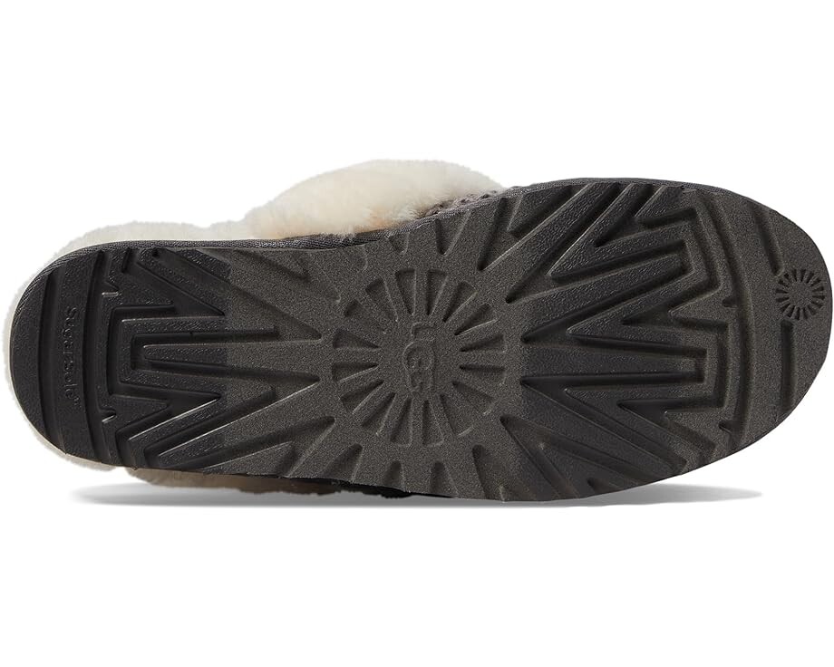 Тапочки UGG Cozy Knit Slipper, цвет New Charcoal — фото 3