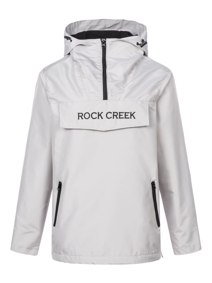 

Ветровка Rock Creek, серый