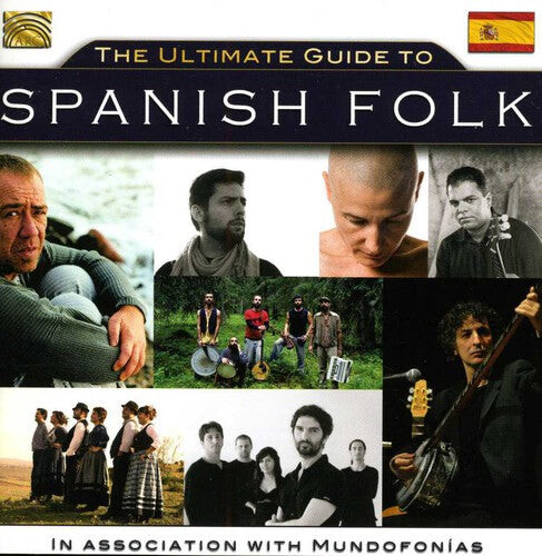 

CD диск Ultimate Guide to Spanish Folk / Various: Ultimate Guide to Spanish Folk