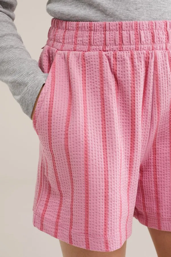 Шорты We Fashion, Light Pink — фото 4