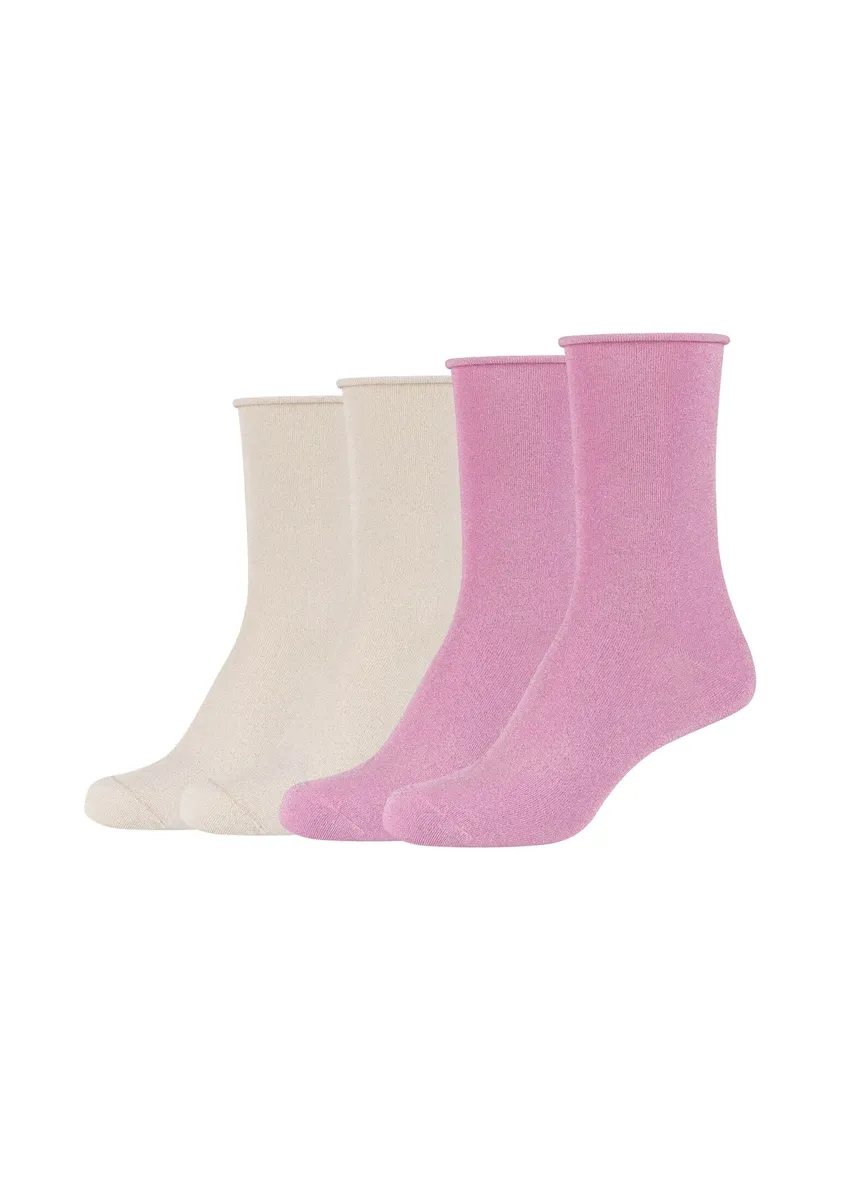

Носки Camano "Носки, 4 шт.", цвет Lilac Chiffon