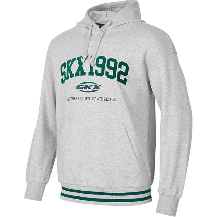 

Спортивный свитшот Sports Life SKX Unisex Pattern Gray Skechers, серый