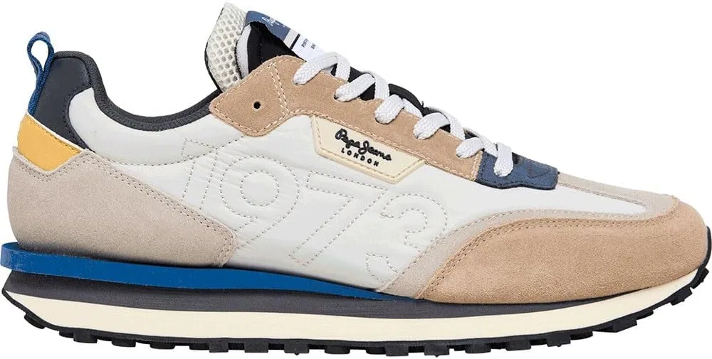 Кроссовки Pepe Jeans Foster Connect beige Lederschuhe