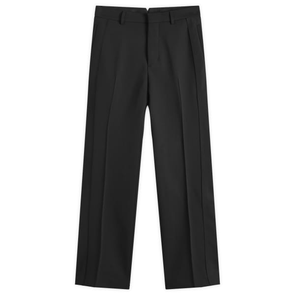 

Контрастные прямые брюки Ami Paris, мультиколор