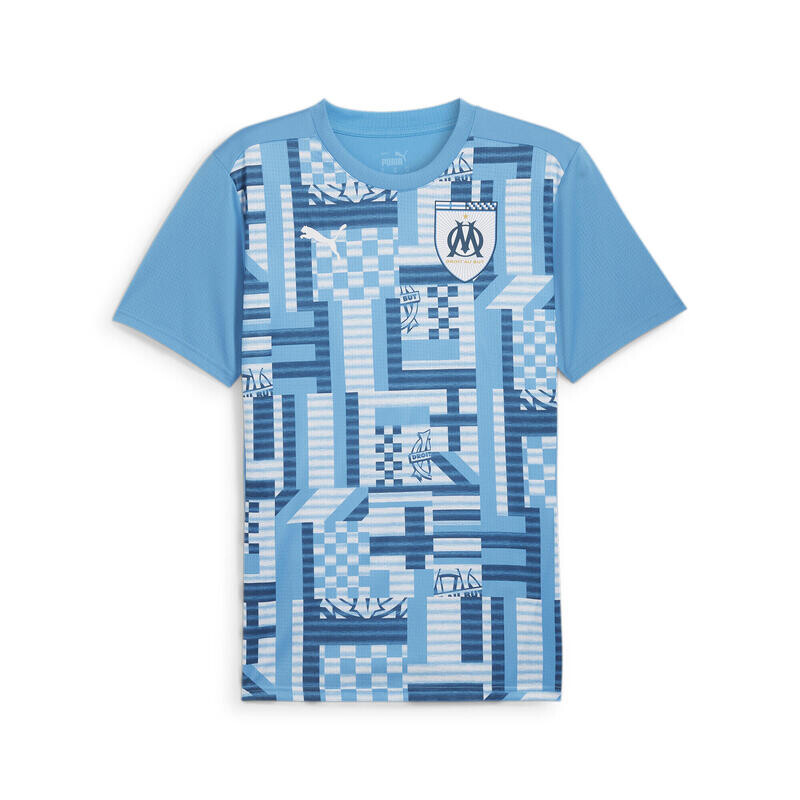 

Спортивная футболка Puma, цвет himmelblau/blau/blau
