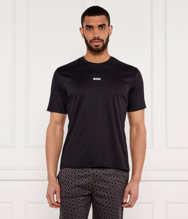 

Пижама релакс короткая комплект Regular fit Boss, черный