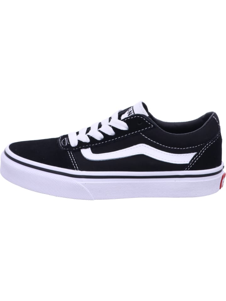 Vans Детские кроссовки Ward черного цвета — фото 2